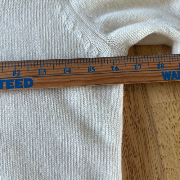 Banana Republic Women's Sweater Italian Yarn Wool Cashmere Small Cottagecore - Picture 12 of 16